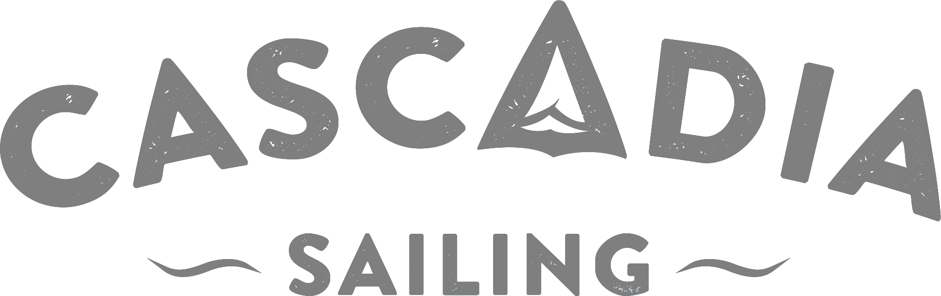 The Cascadia Sailing logo